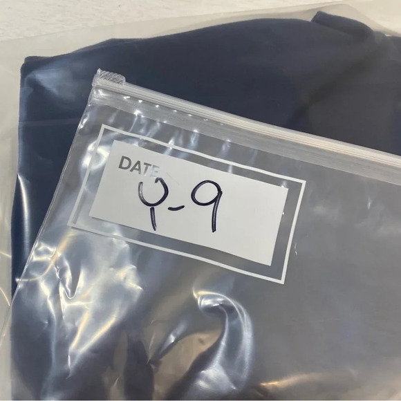 Sketchers Navy Blue Floral Skinny Leggings S? - Picture 8 of 8